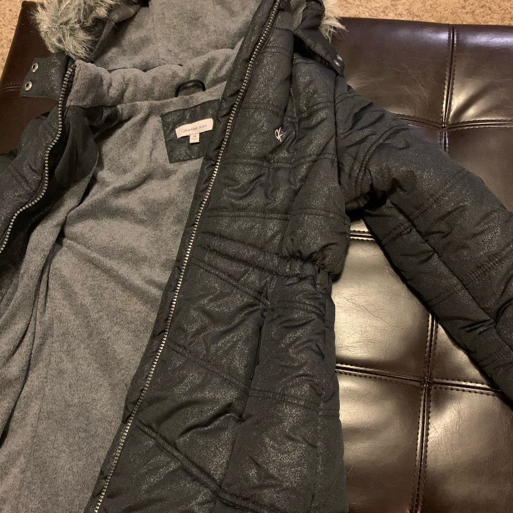 Children’s puffer Calvin Klein jacket